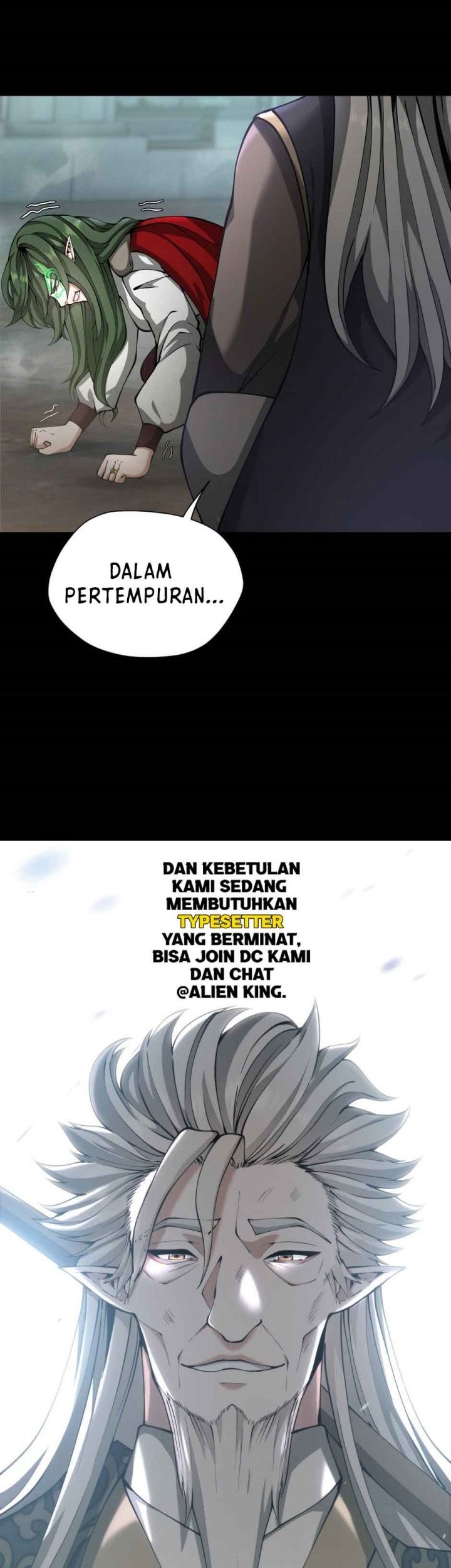 The Beginning After The End Chapter 166 Gambar 69
