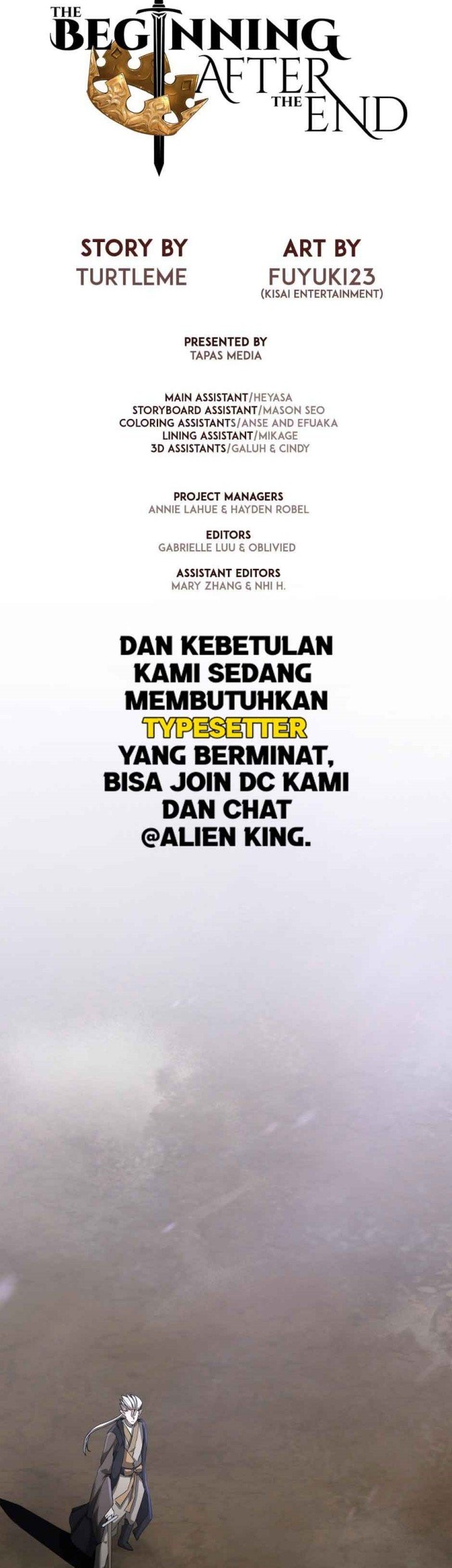 The Beginning After The End Chapter 166 Gambar 36