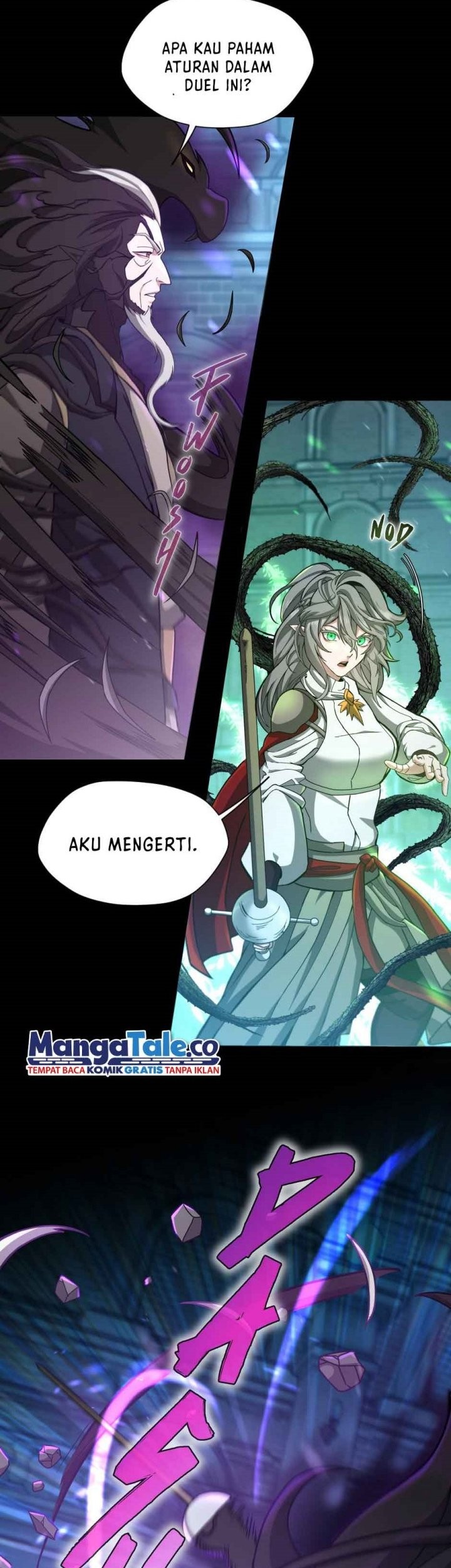 The Beginning After The End Chapter 166 Gambar 38