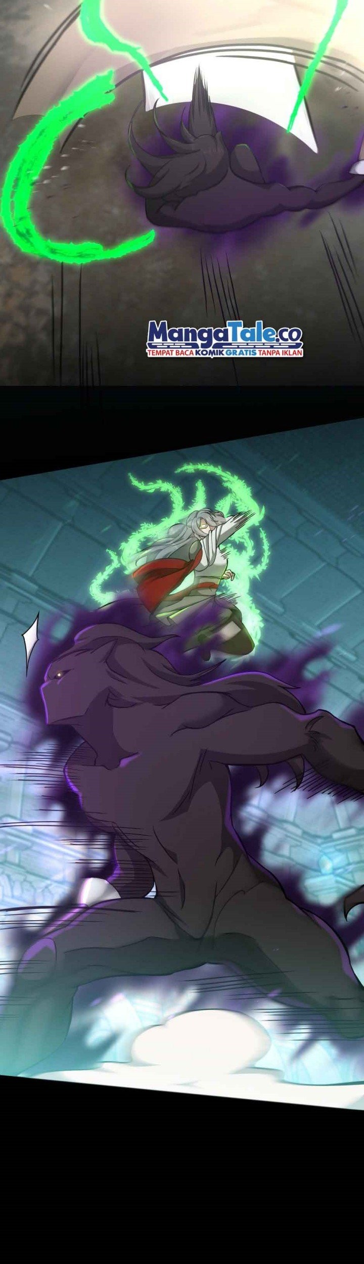 The Beginning After The End Chapter 166 Gambar 44