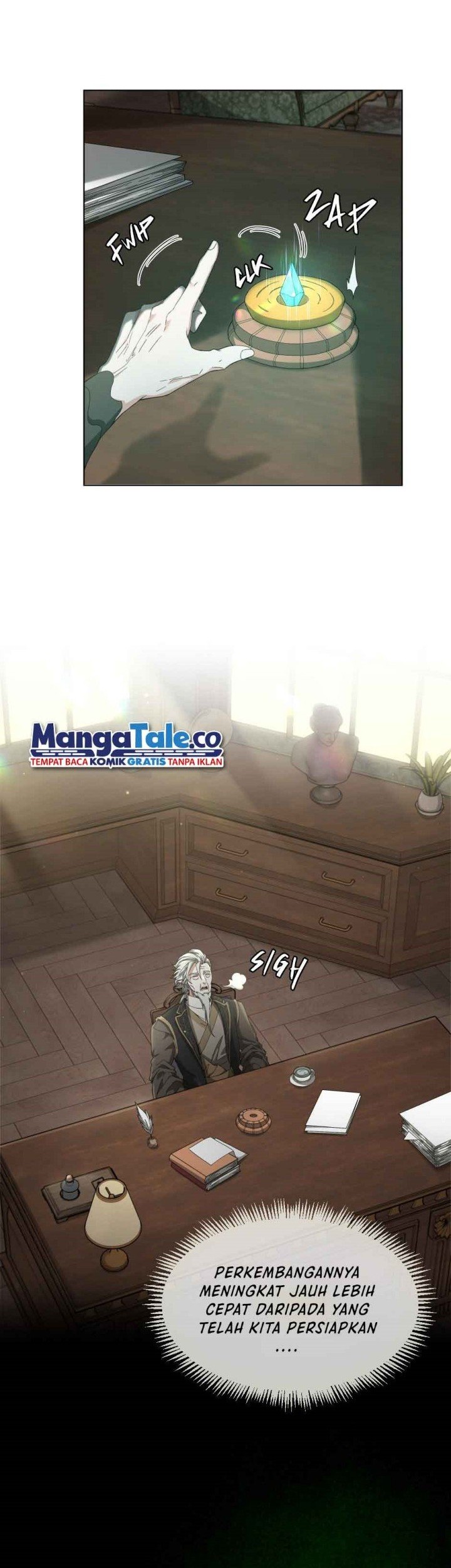 The Beginning After The End Chapter 166 Gambar 3