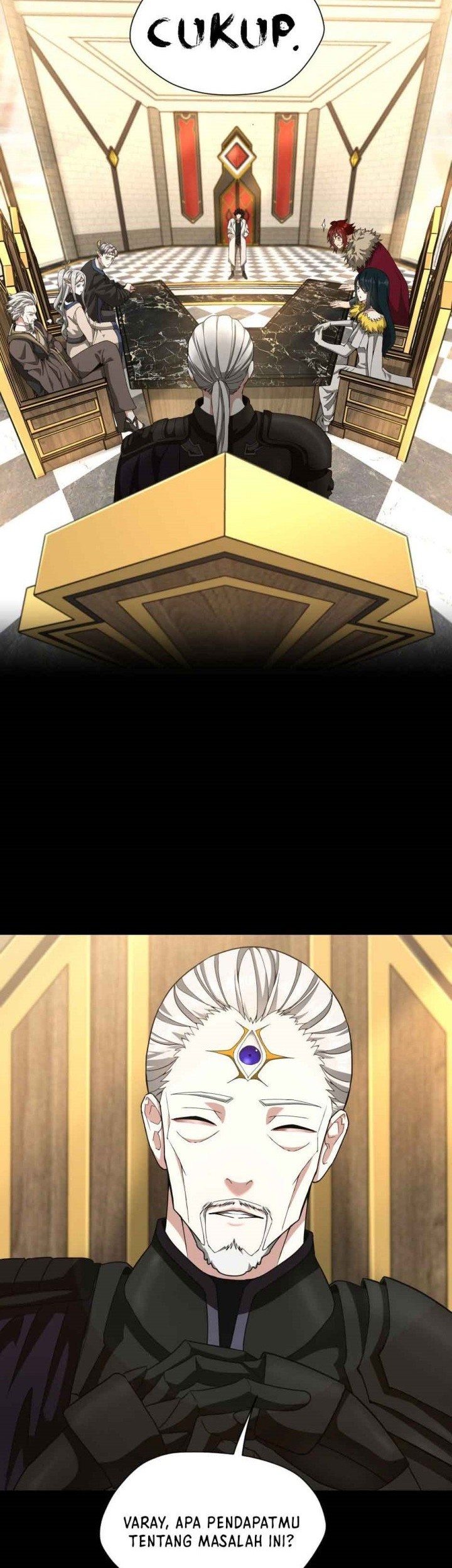 The Beginning After The End Chapter 166 Gambar 11