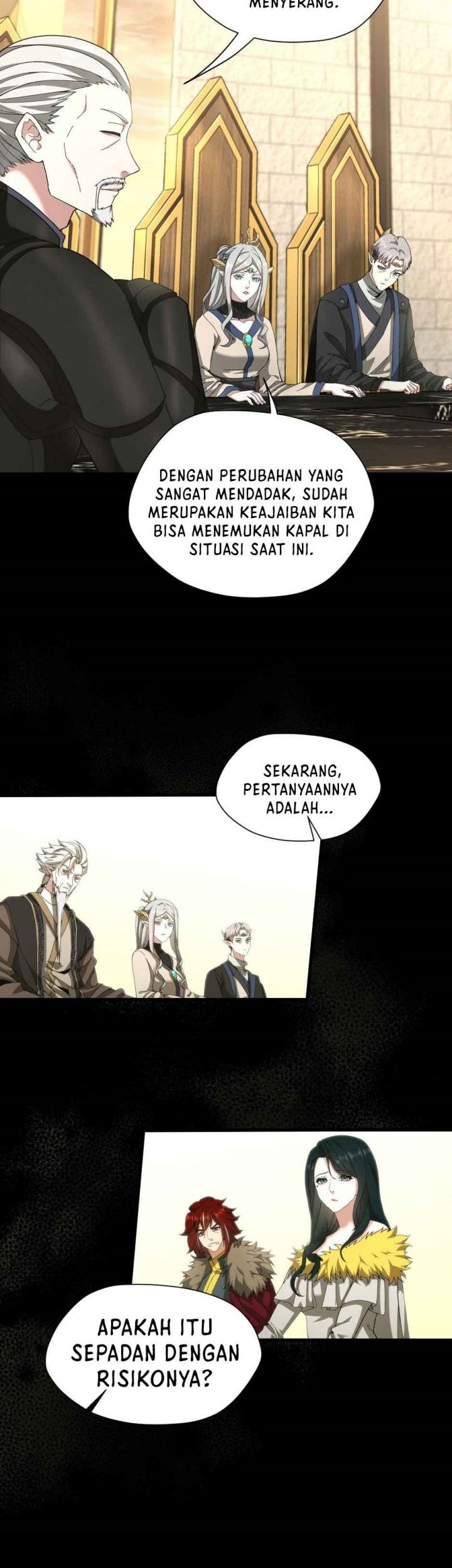 The Beginning After The End Chapter 166 Gambar 14