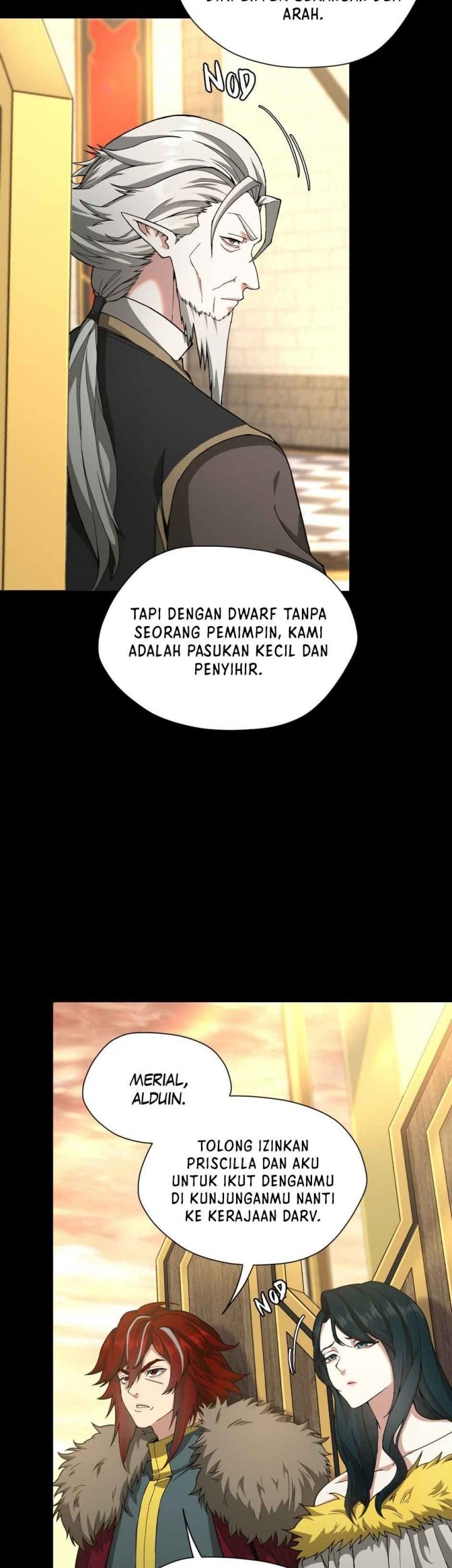 The Beginning After The End Chapter 166 Gambar 16