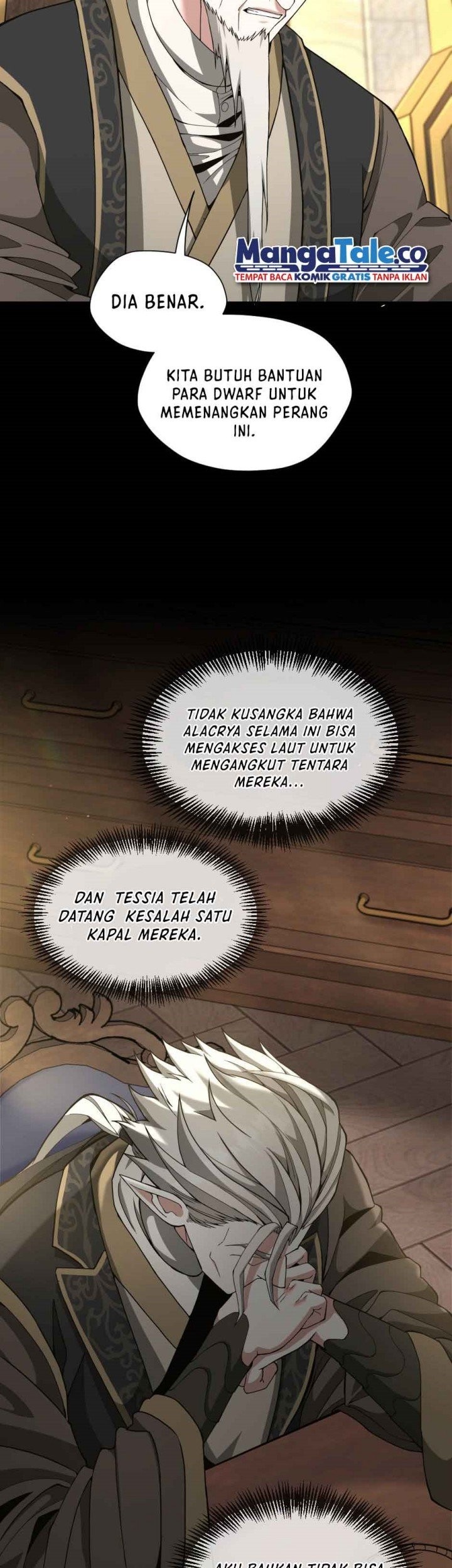 The Beginning After The End Chapter 166 Gambar 18