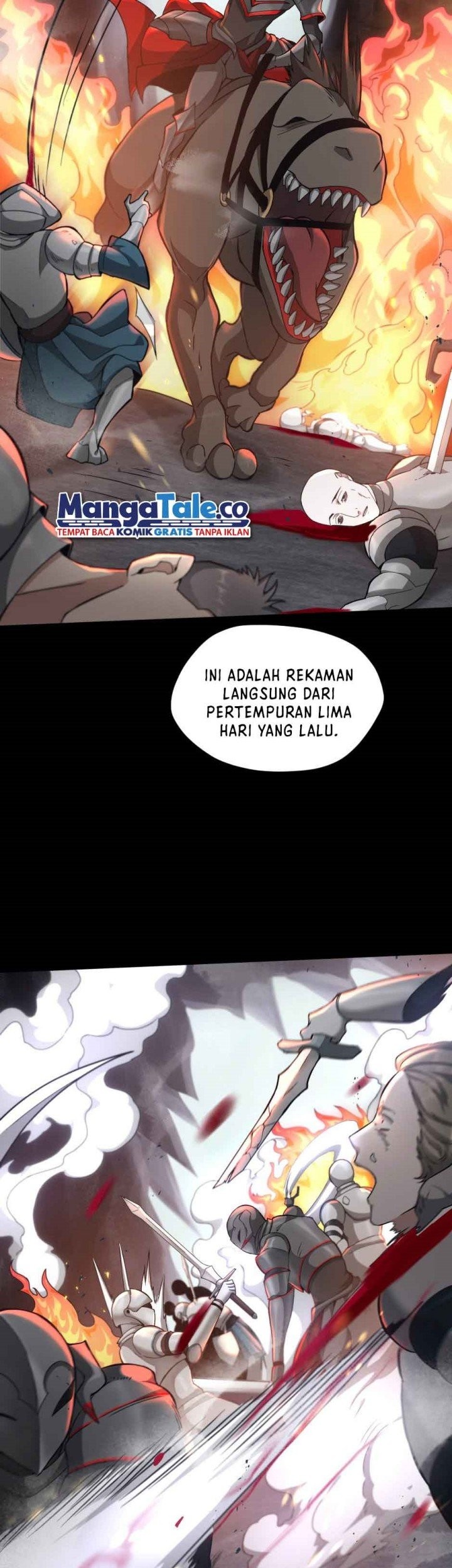 The Beginning After The End Chapter 166 Gambar 26