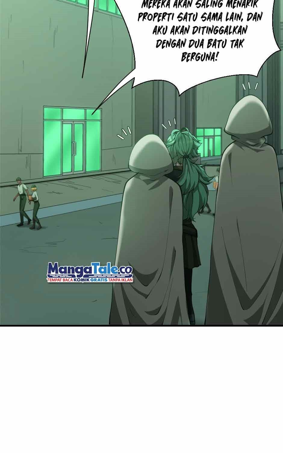 The Beginning After The End Chapter 165 Gambar 31