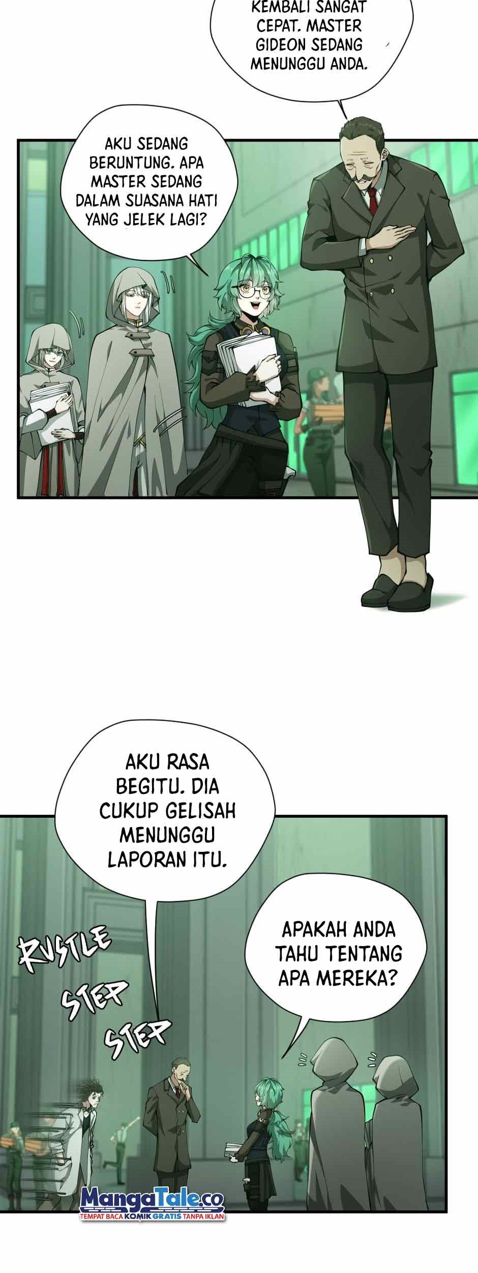 The Beginning After The End Chapter 165 Gambar 34