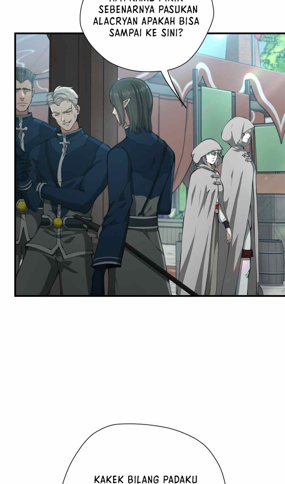 The Beginning After The End Chapter 164 Gambar 51