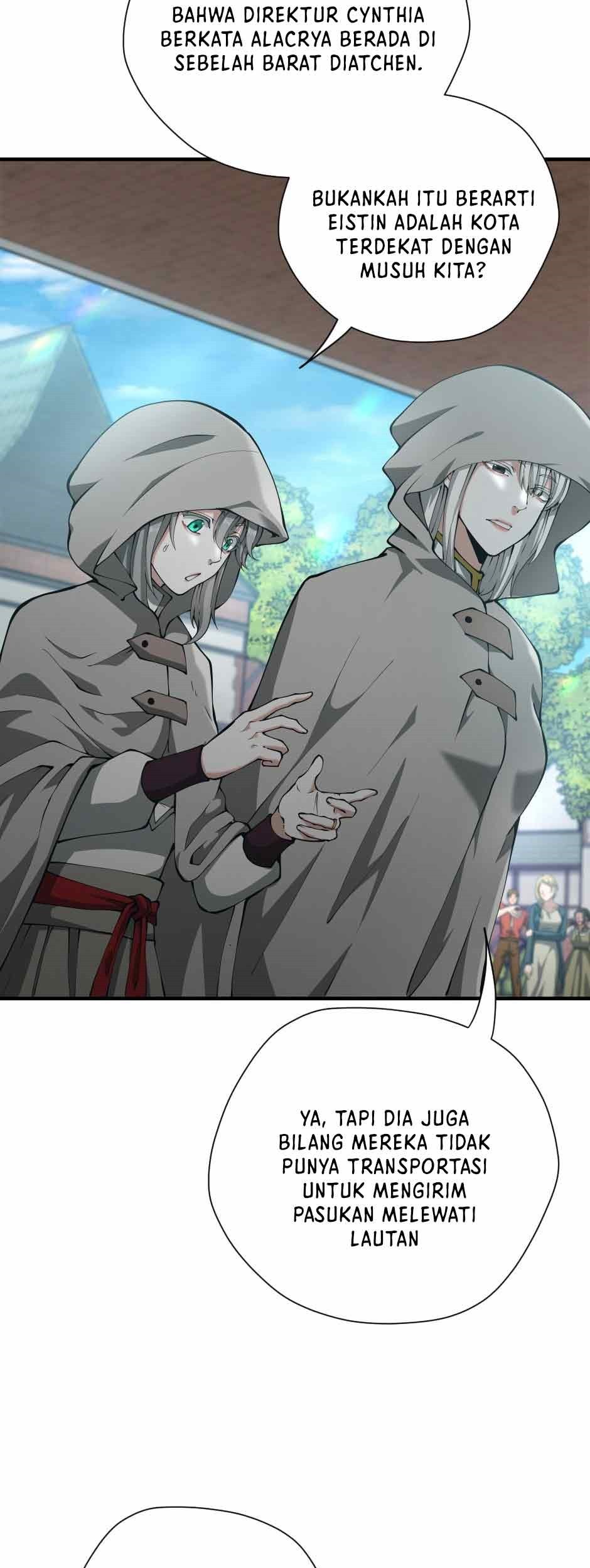 The Beginning After The End Chapter 164 Gambar 52