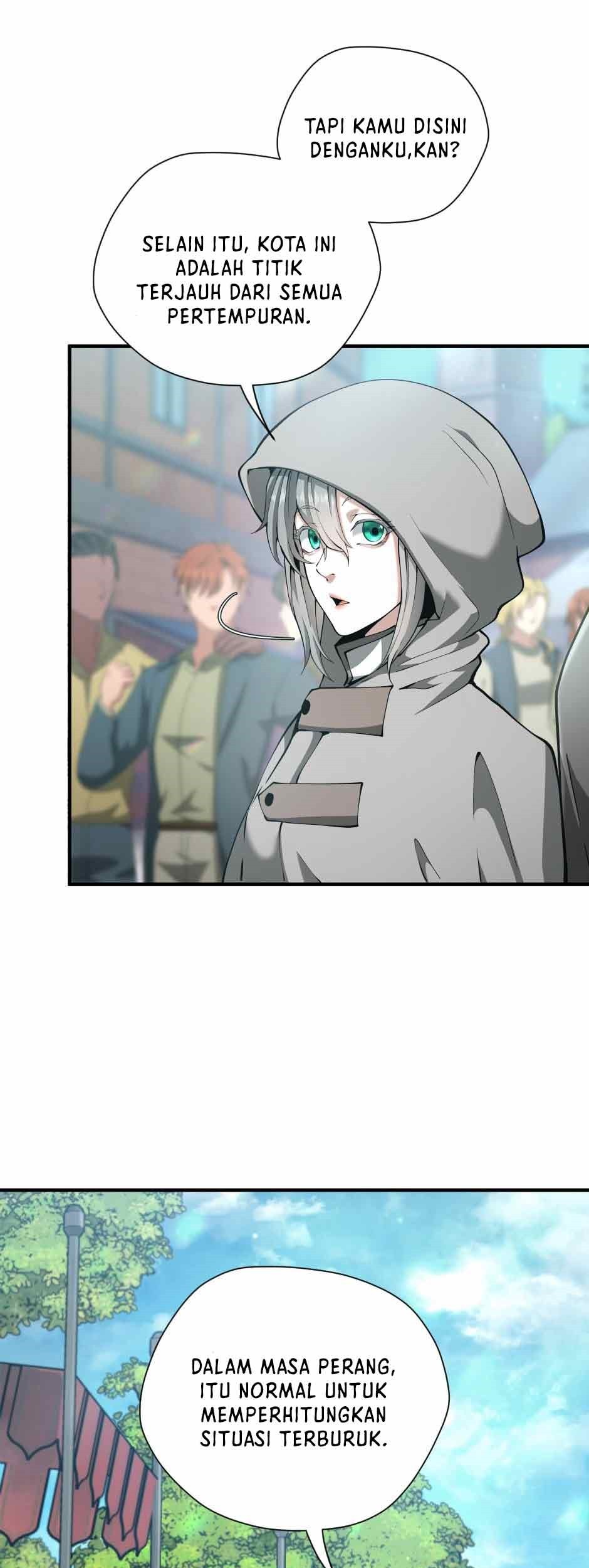 The Beginning After The End Chapter 164 Gambar 42