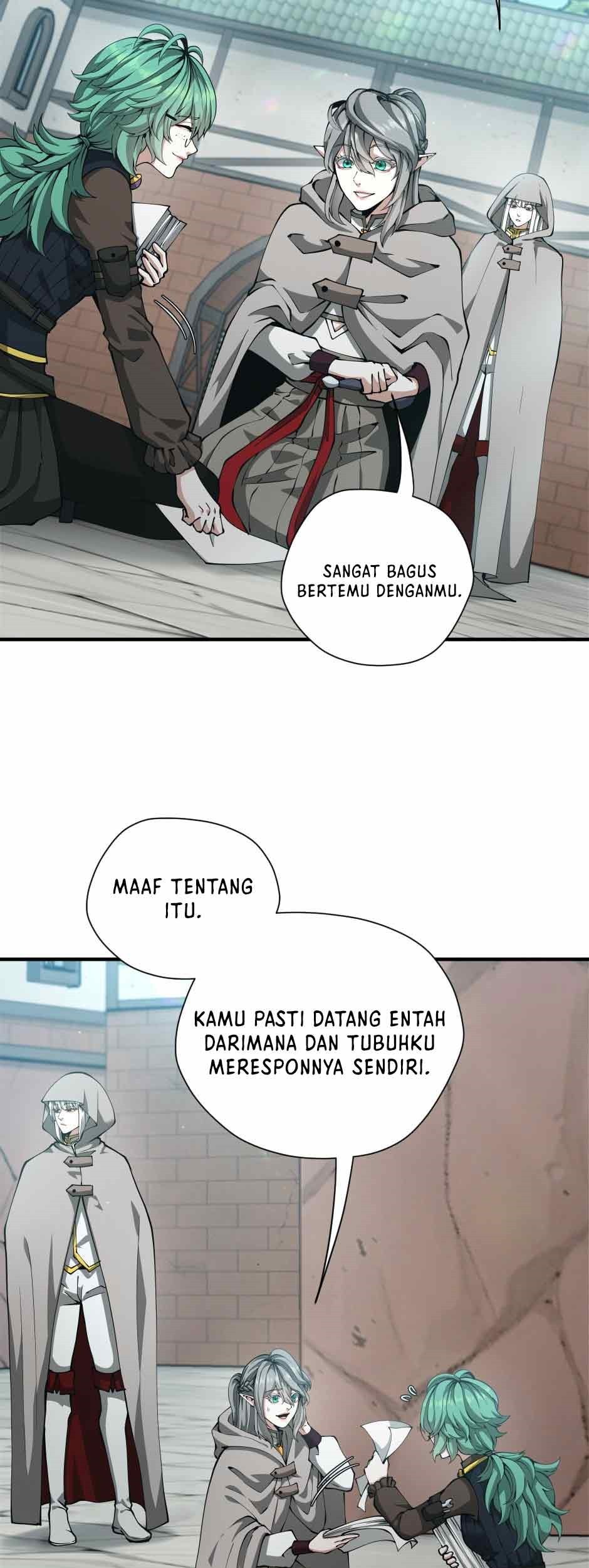 The Beginning After The End Chapter 164 Gambar 67
