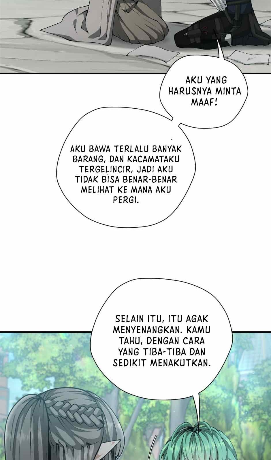 The Beginning After The End Chapter 164 Gambar 68