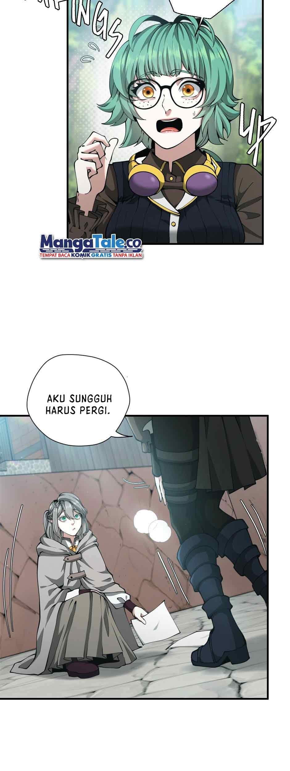 The Beginning After The End Chapter 164 Gambar 70
