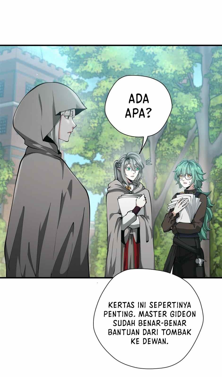 The Beginning After The End Chapter 164 Gambar 71