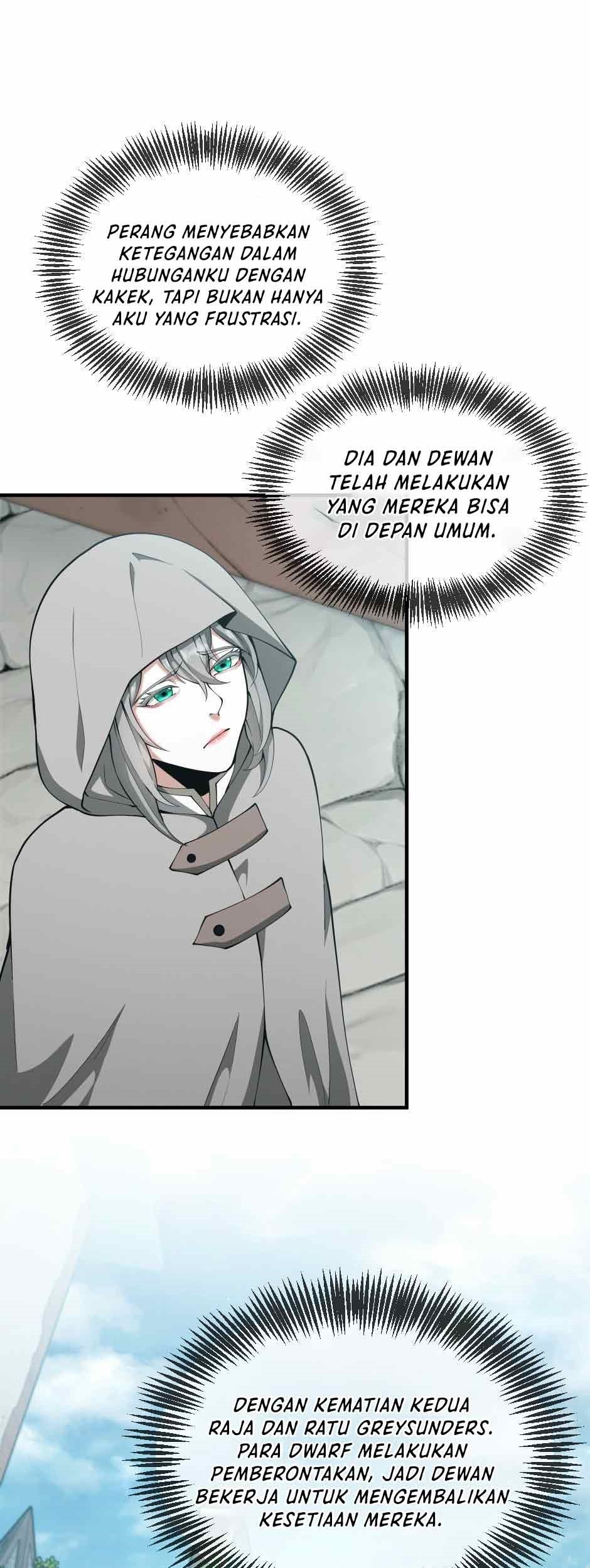 The Beginning After The End Chapter 164 Gambar 56