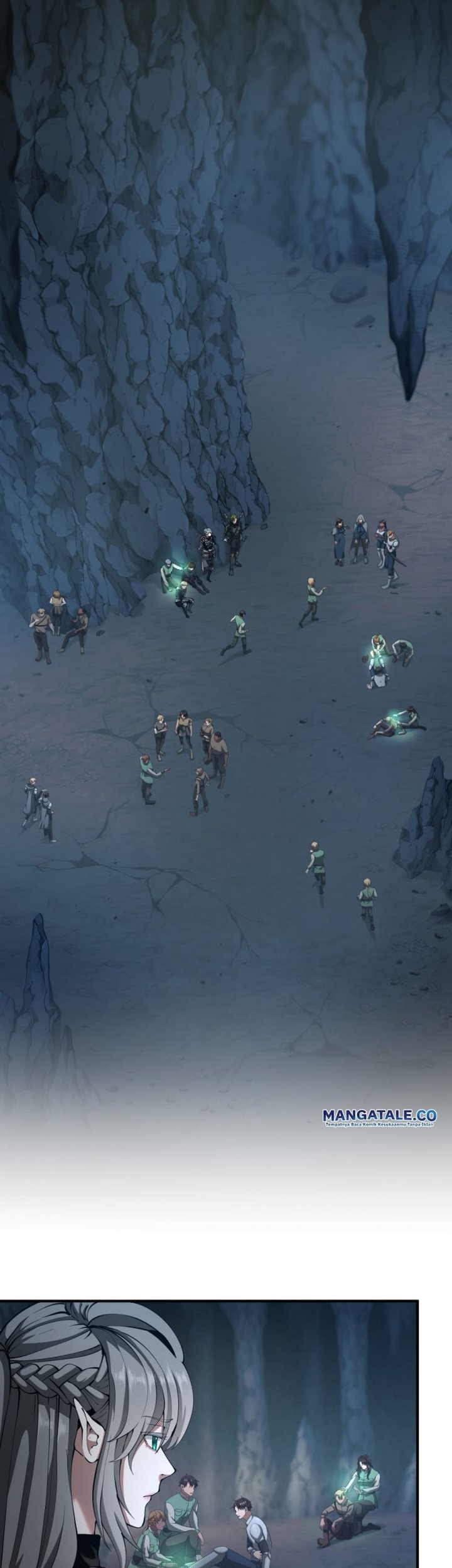 Manhwa The Beginning After The End Chapter 171 gambar nomor 2