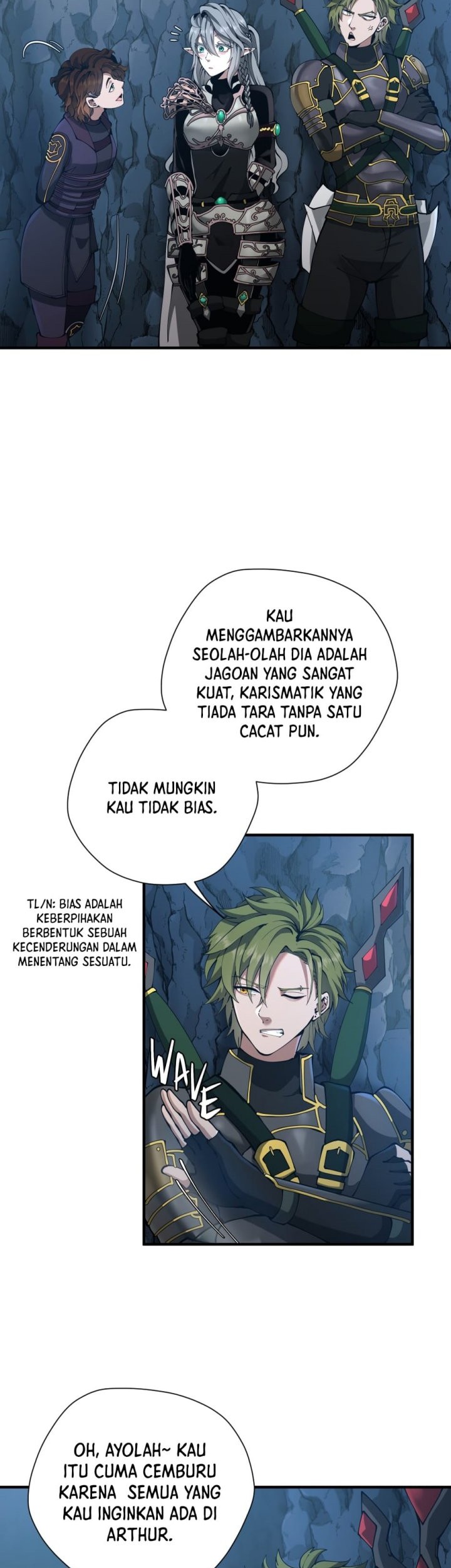 The Beginning After The End Chapter 171 Gambar 9