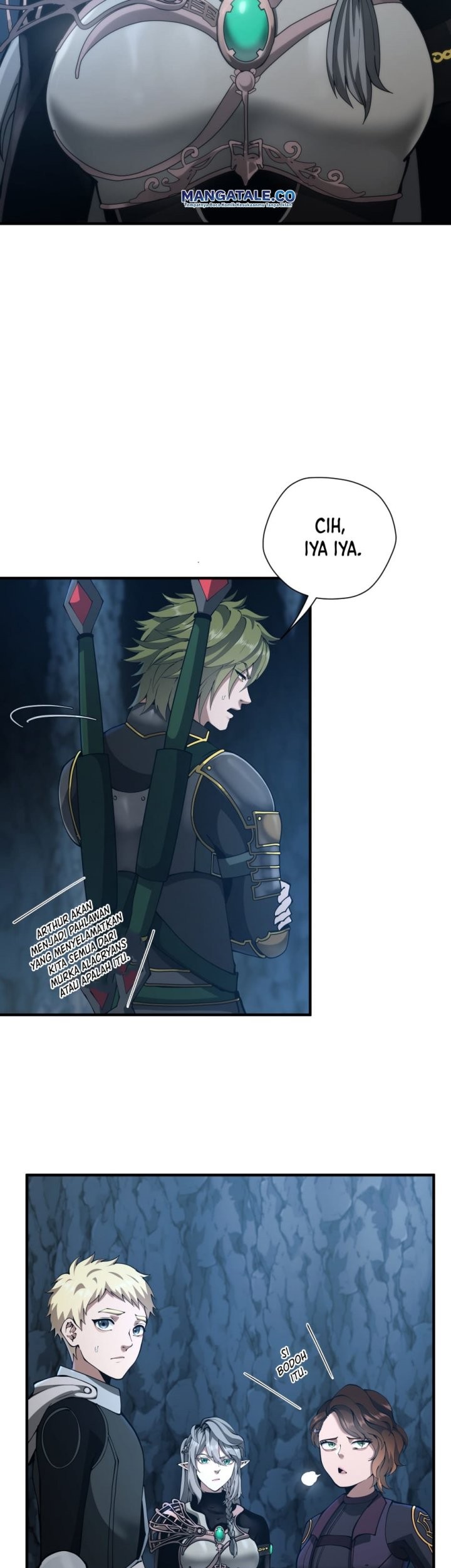 The Beginning After The End Chapter 171 Gambar 18