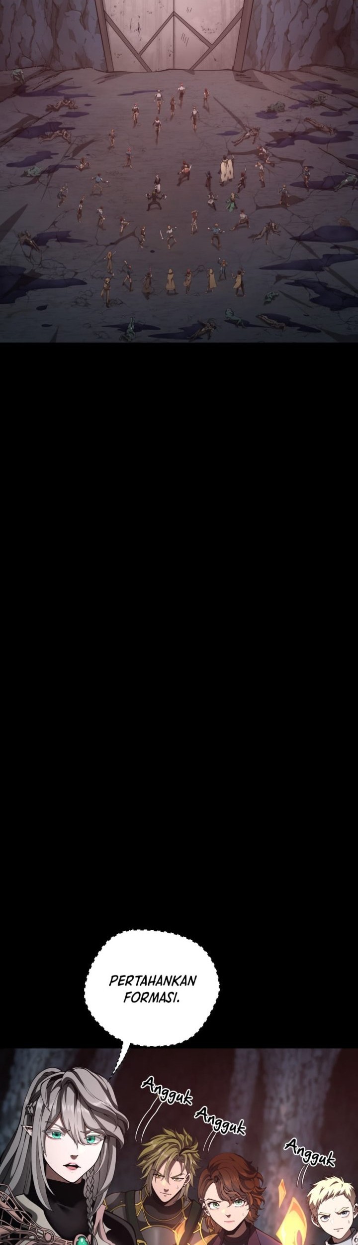 The Beginning After The End Chapter 171 Gambar 34