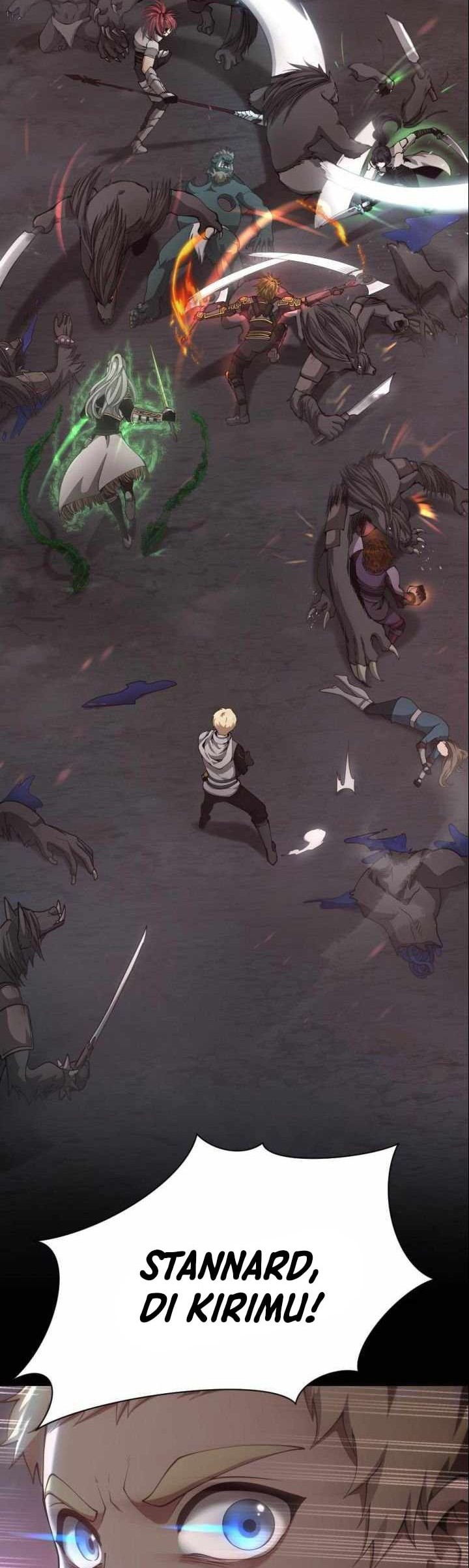 The Beginning After The End Chapter 170 Gambar 25