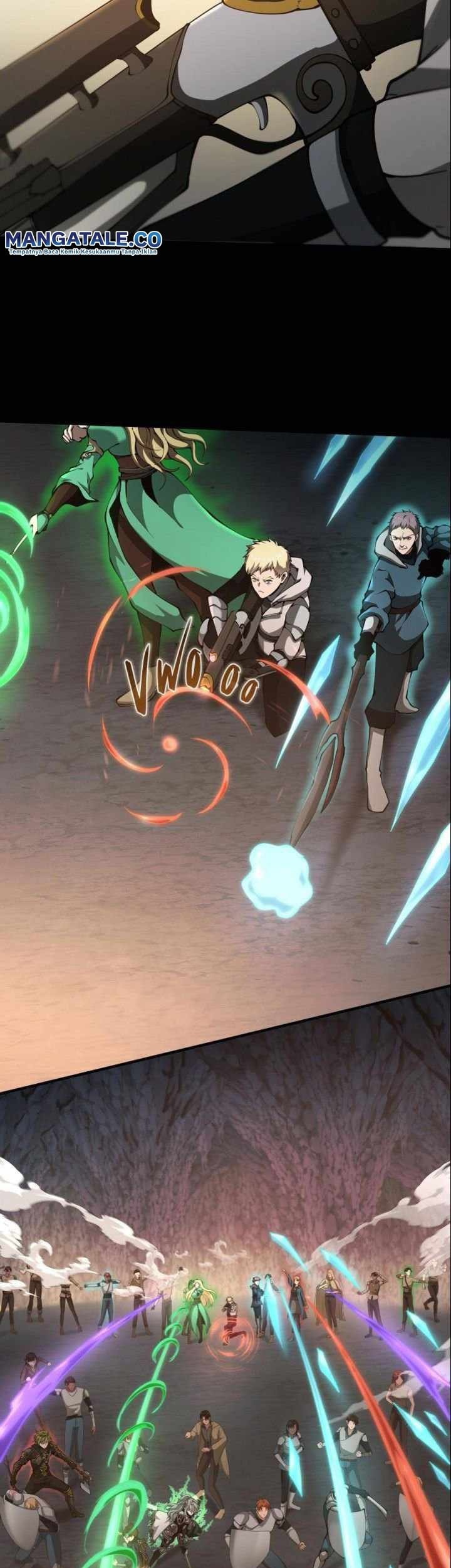 The Beginning After The End Chapter 170 Gambar 46