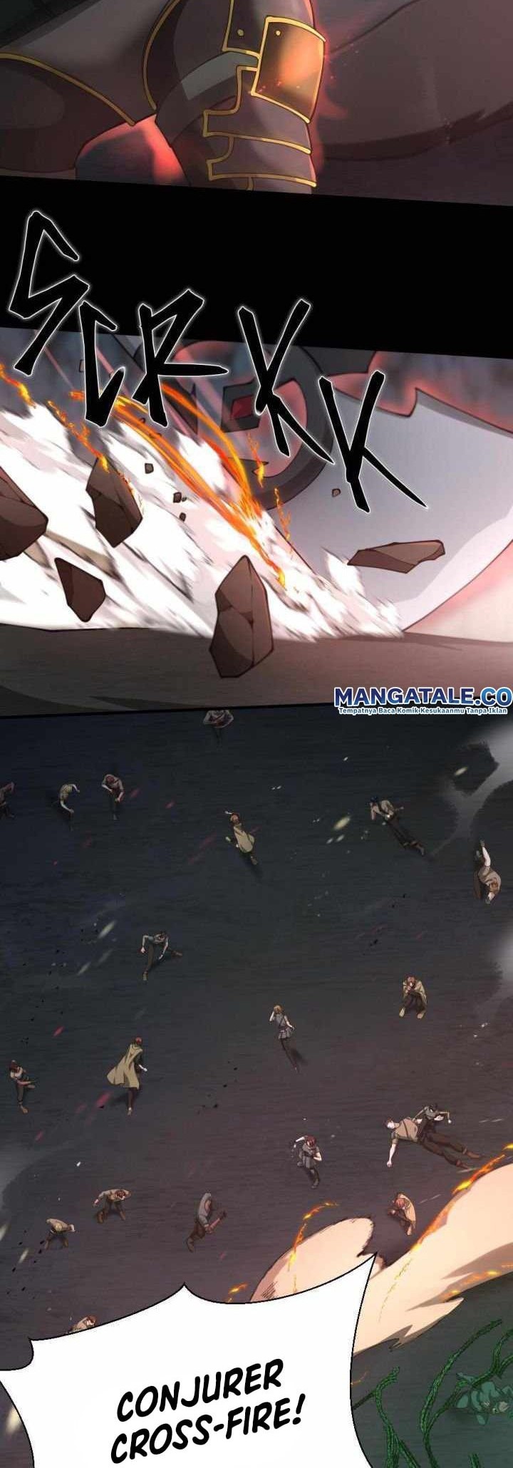 The Beginning After The End Chapter 170 Gambar 39