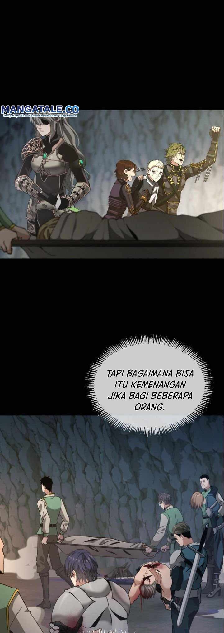 The Beginning After The End Chapter 170 Gambar 58