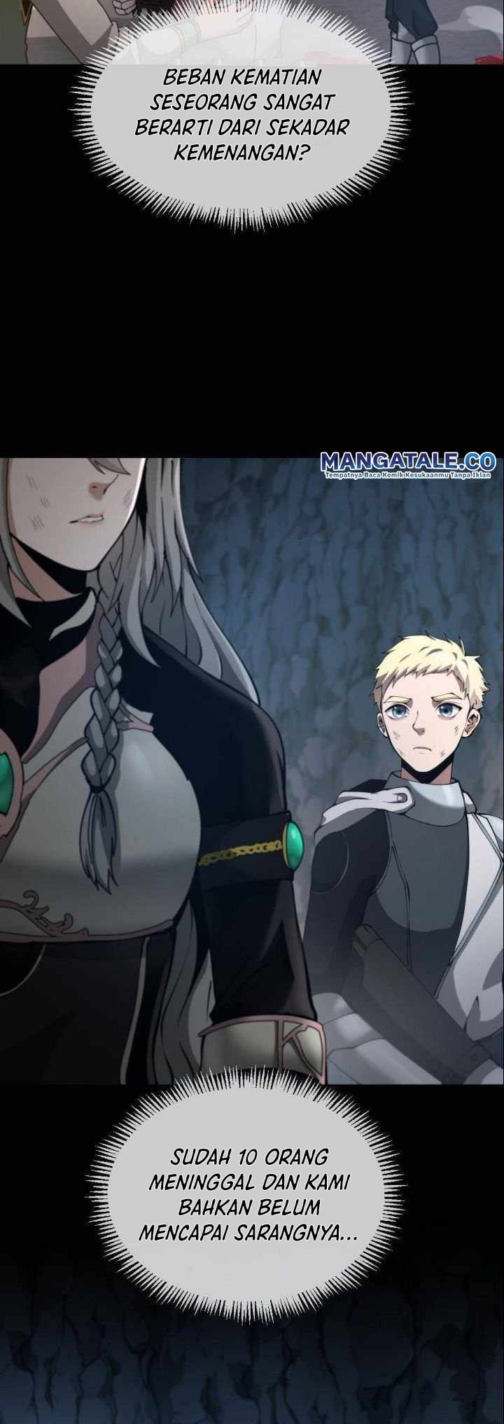 The Beginning After The End Chapter 170 Gambar 59