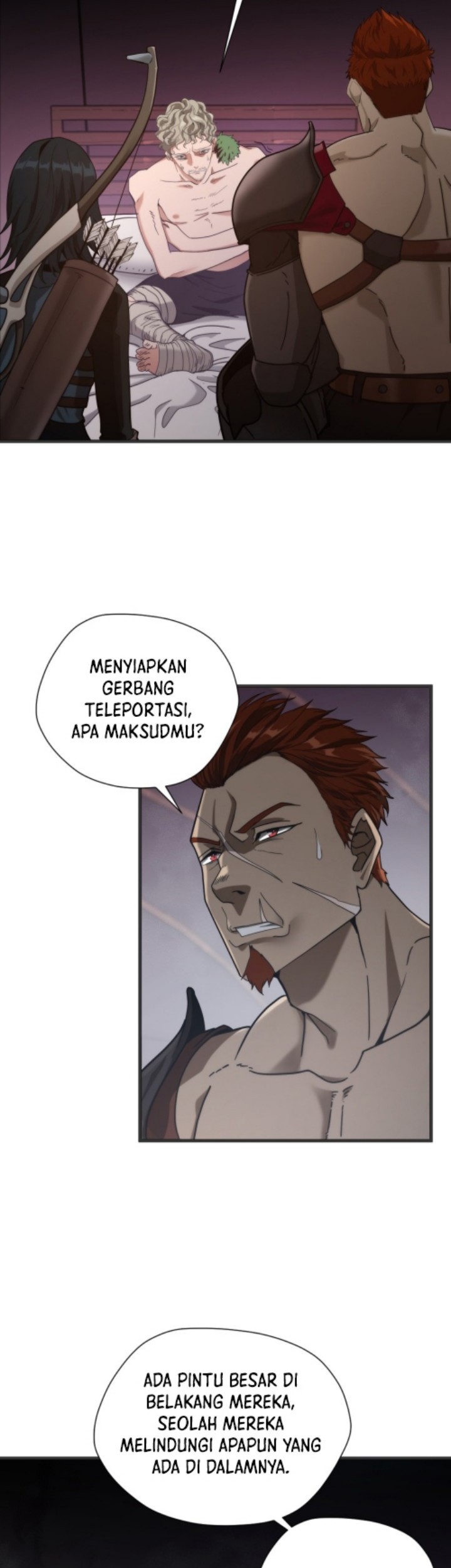 The Beginning After The End Chapter 169 Gambar 46