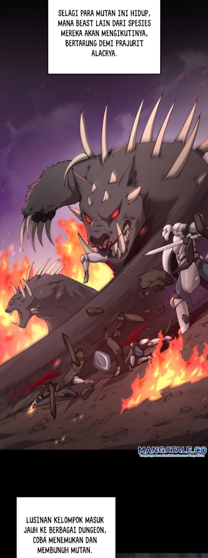 The Beginning After The End Chapter 169 Gambar 11