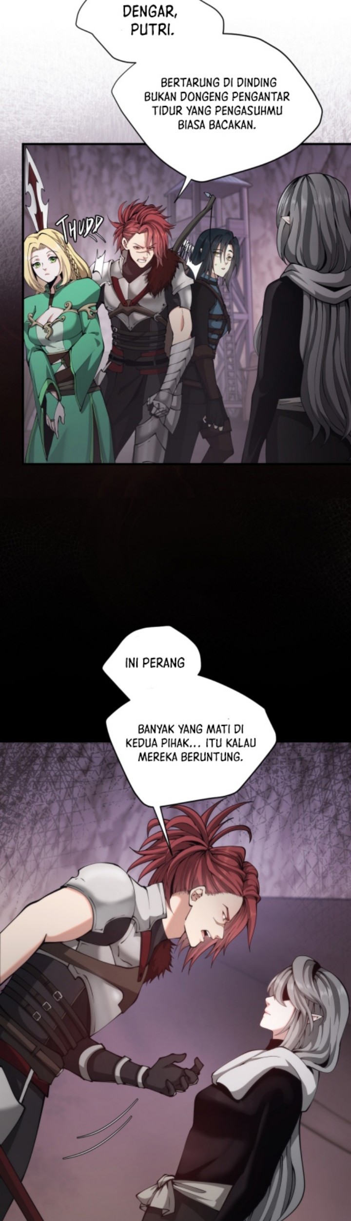 The Beginning After The End Chapter 169 Gambar 14