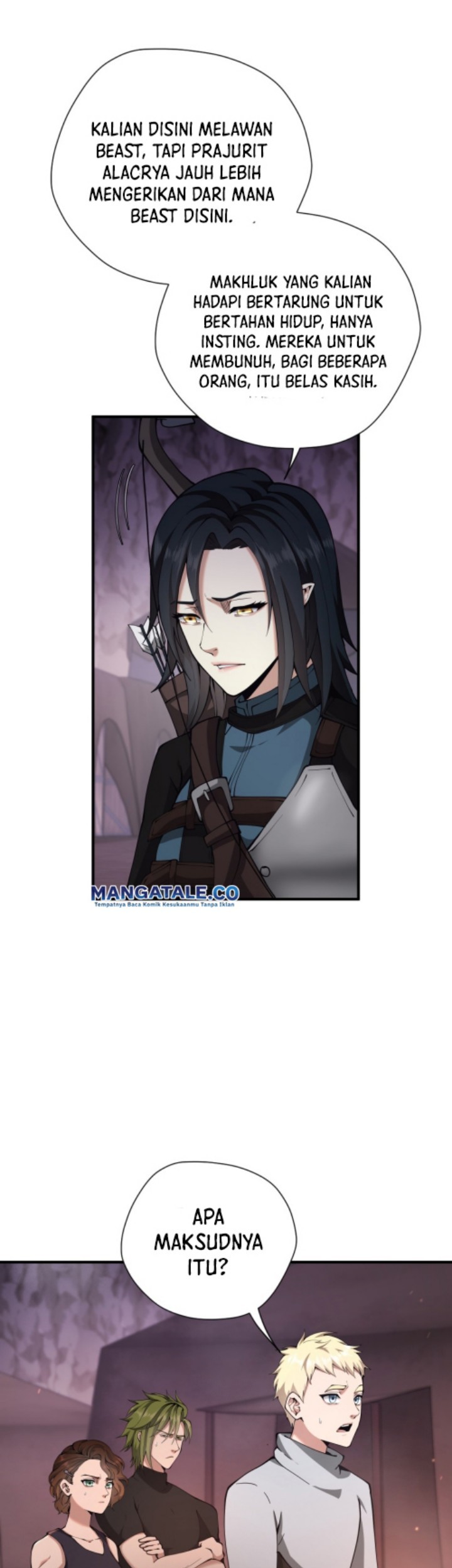 The Beginning After The End Chapter 169 Gambar 18