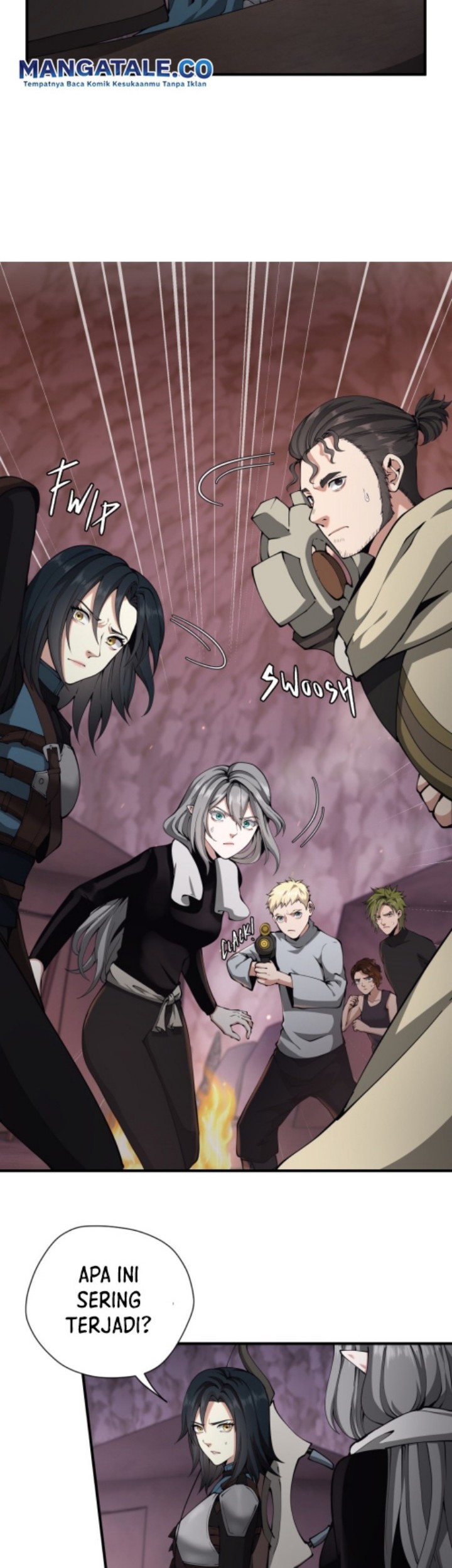 The Beginning After The End Chapter 169 Gambar 24