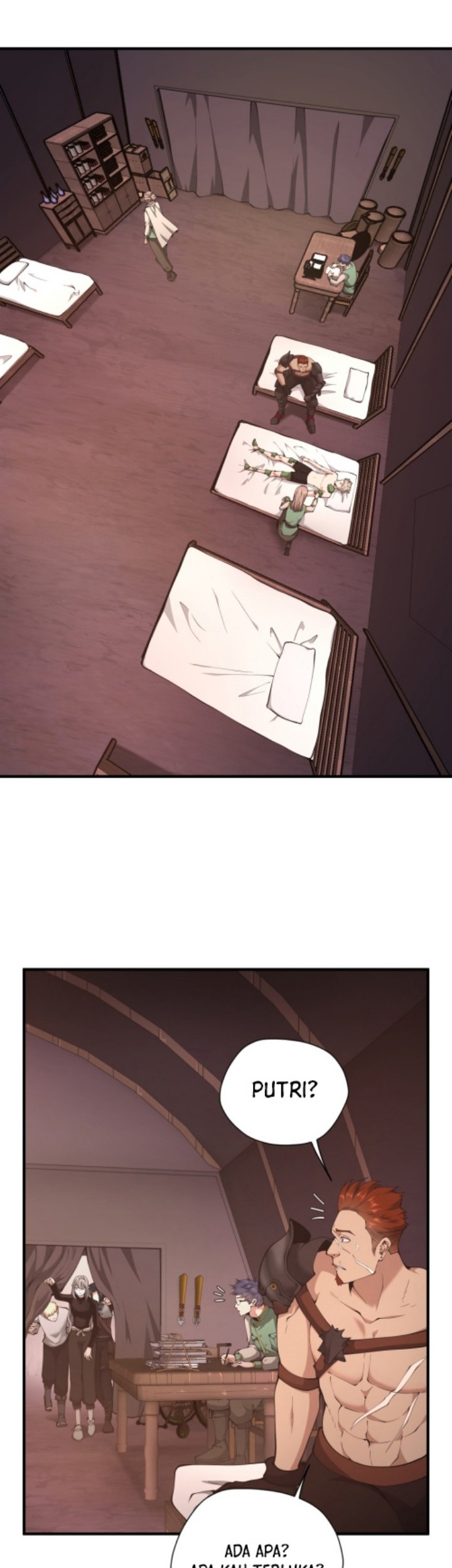 The Beginning After The End Chapter 169 Gambar 26