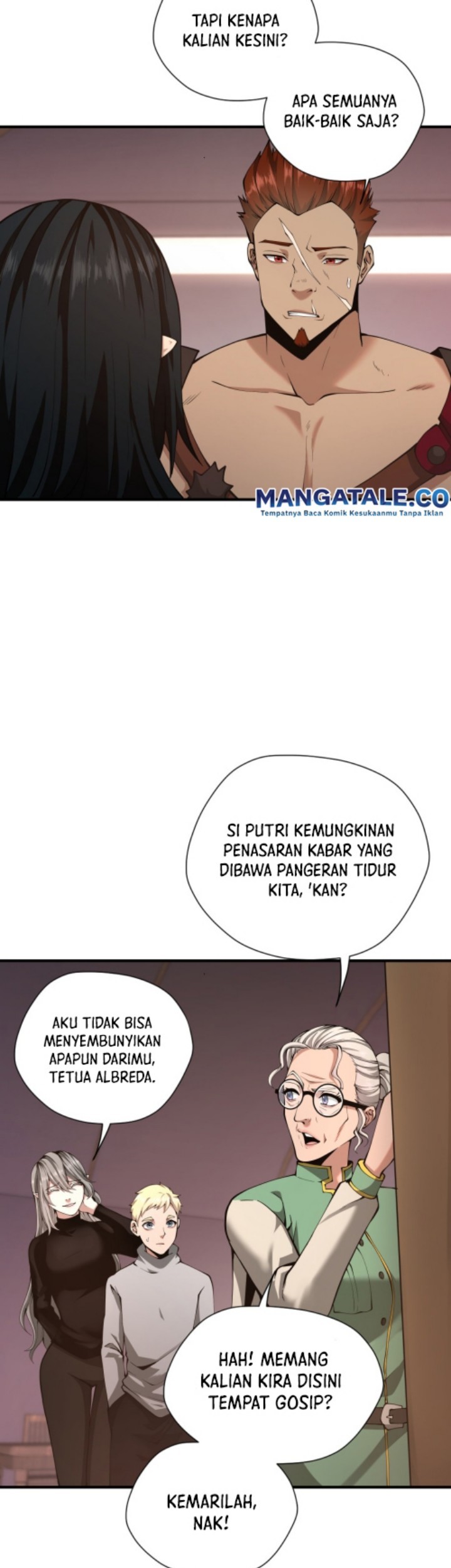 The Beginning After The End Chapter 169 Gambar 29