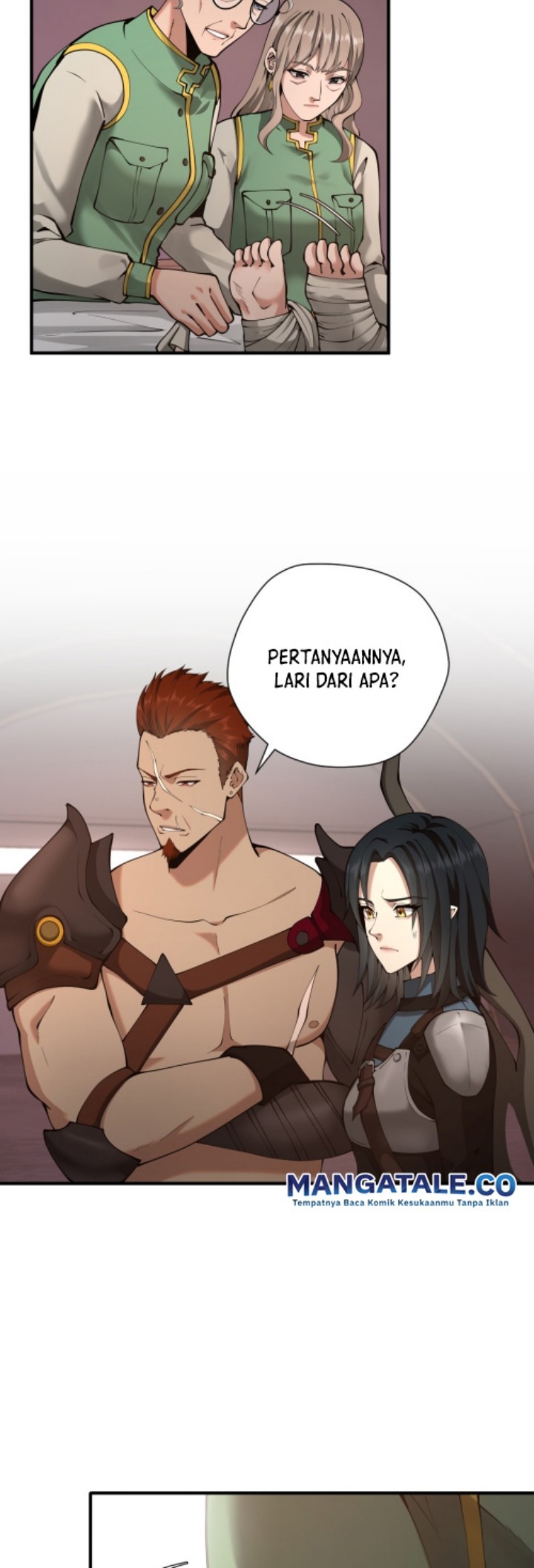 The Beginning After The End Chapter 169 Gambar 33