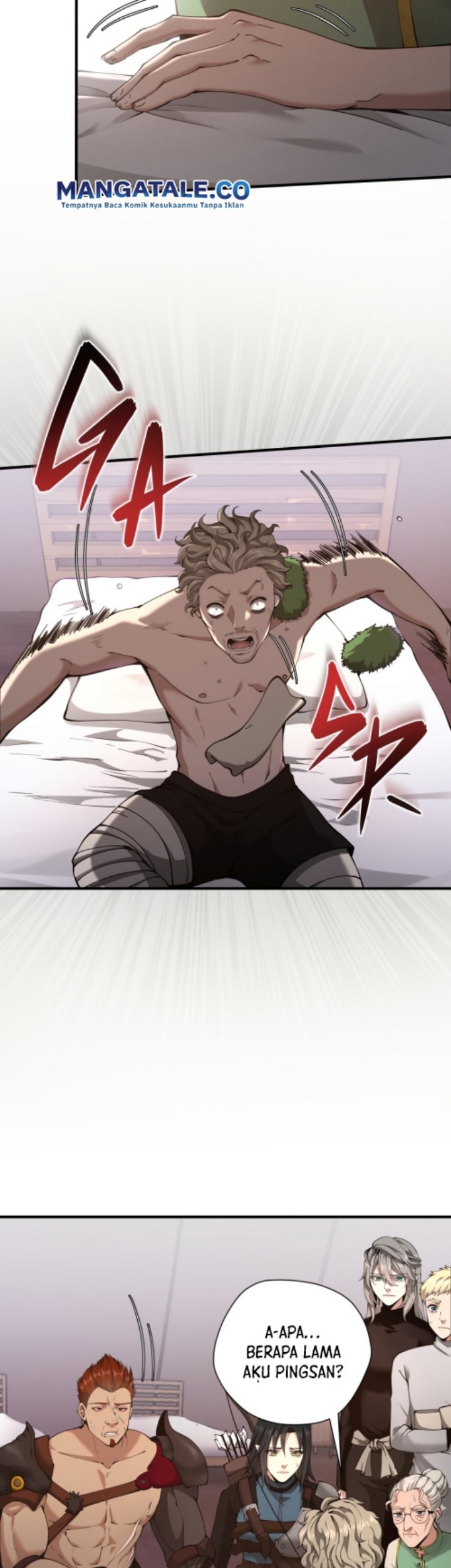 The Beginning After The End Chapter 169 Gambar 34