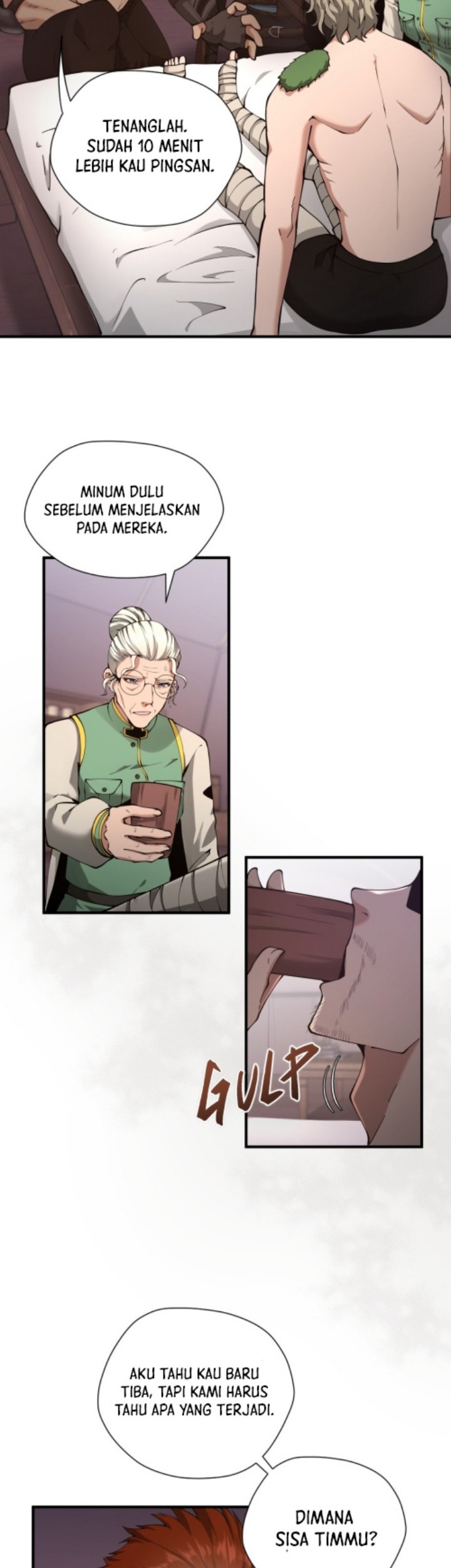 The Beginning After The End Chapter 169 Gambar 35