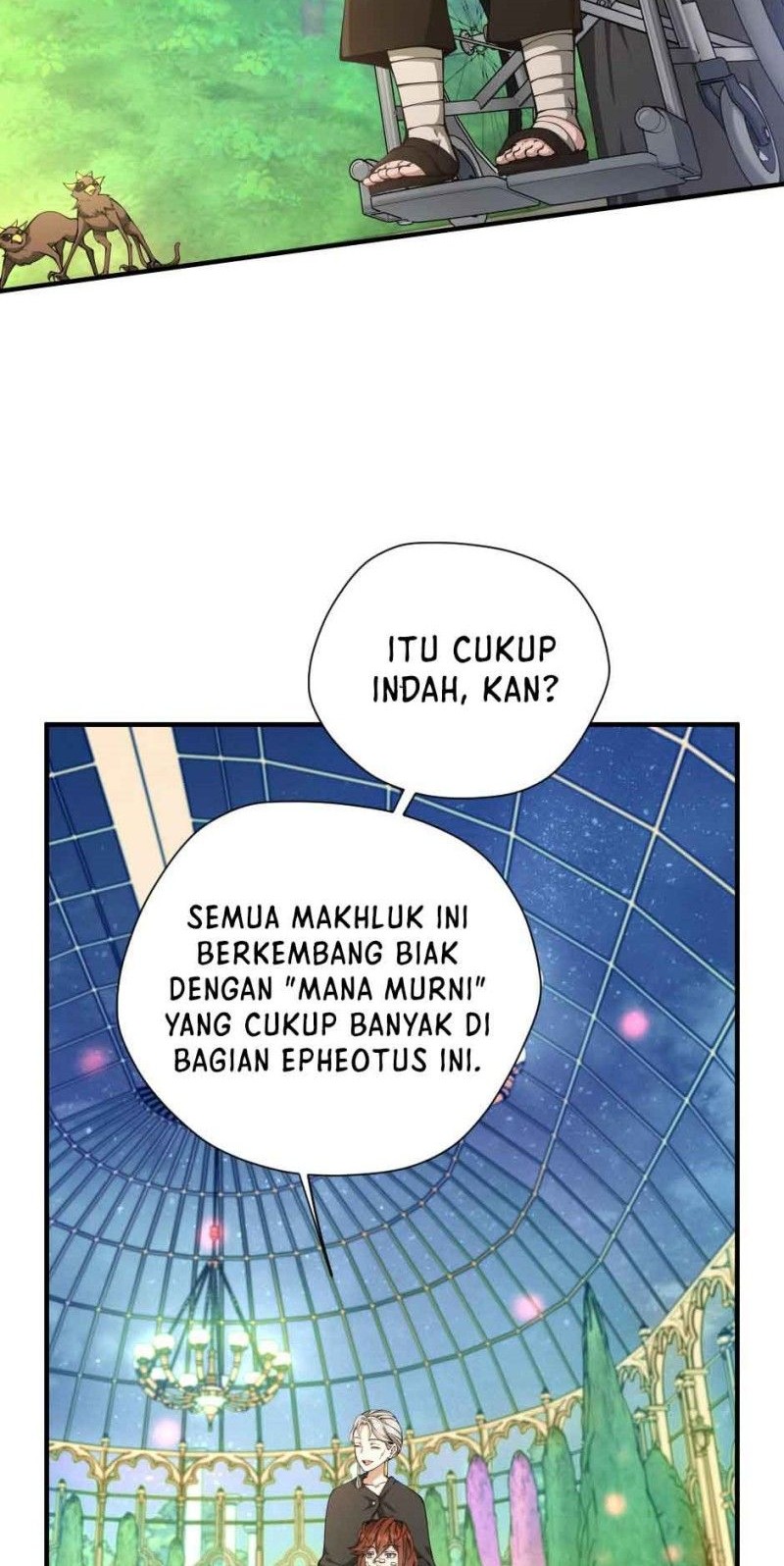 The Beginning After The End Chapter 158 Gambar 34