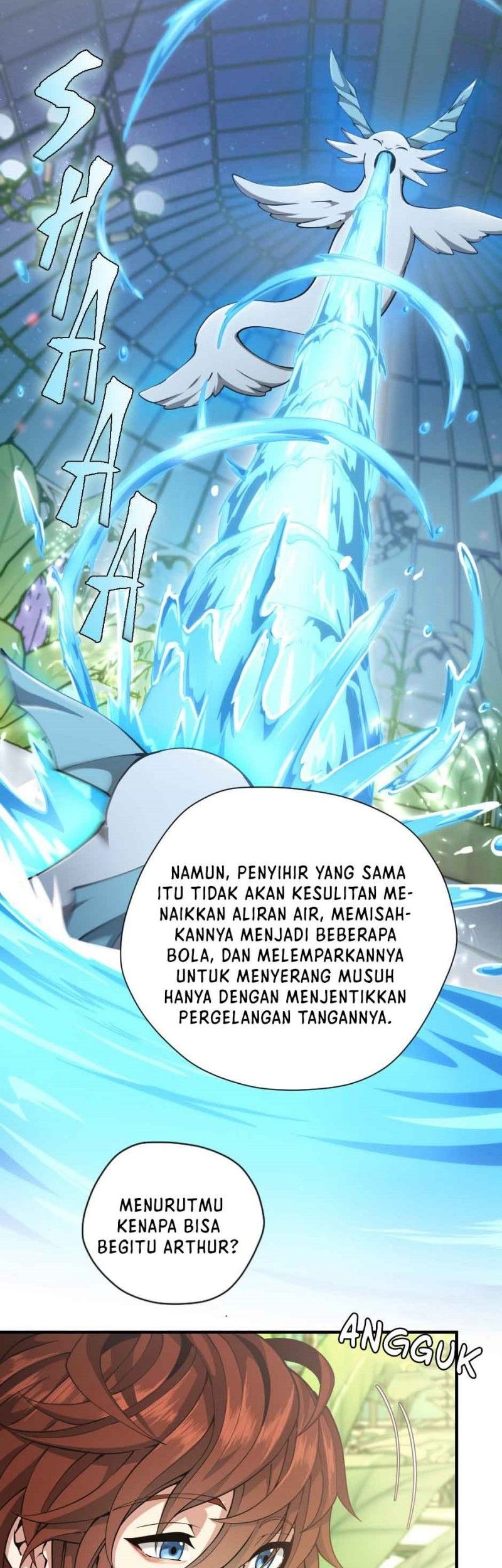 The Beginning After The End Chapter 158 Gambar 45