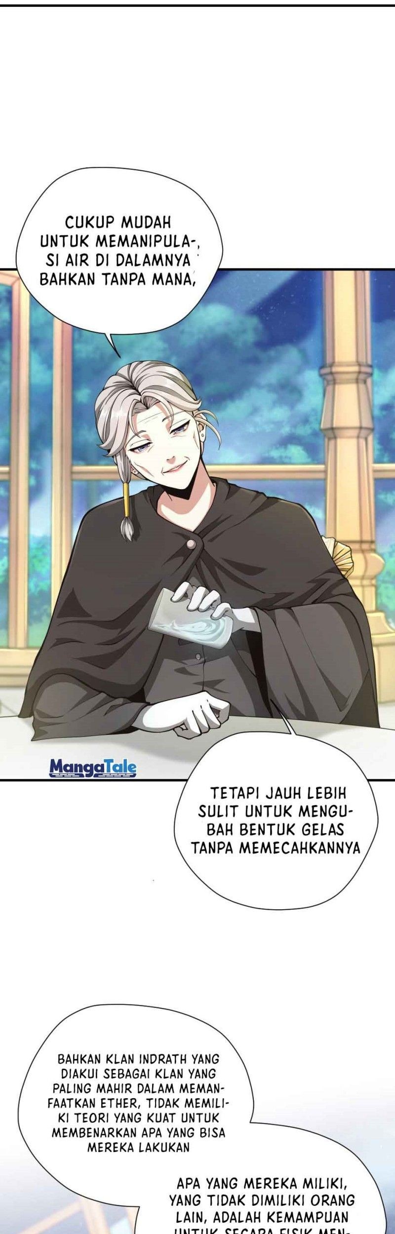 The Beginning After The End Chapter 158 Gambar 55