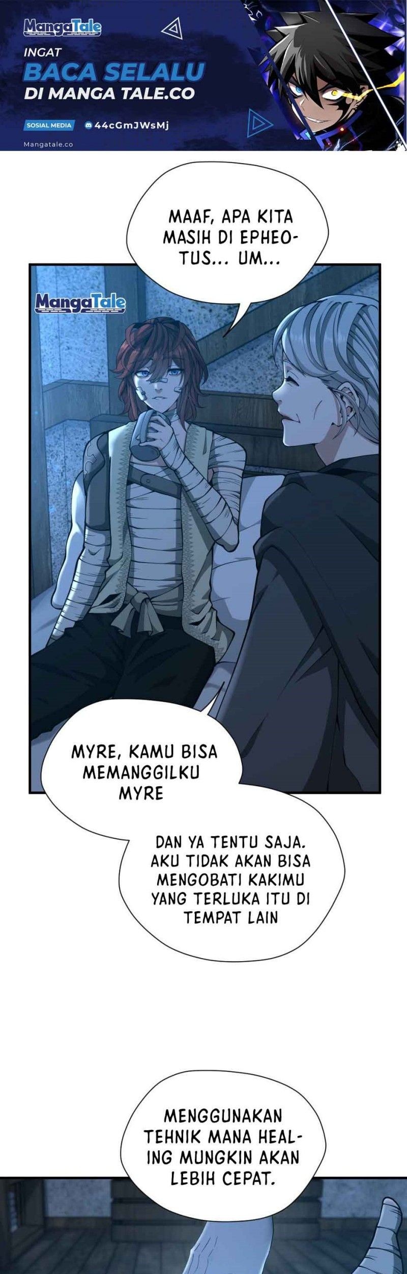Manhwa The Beginning After The End Chapter 158 gambar nomor 2