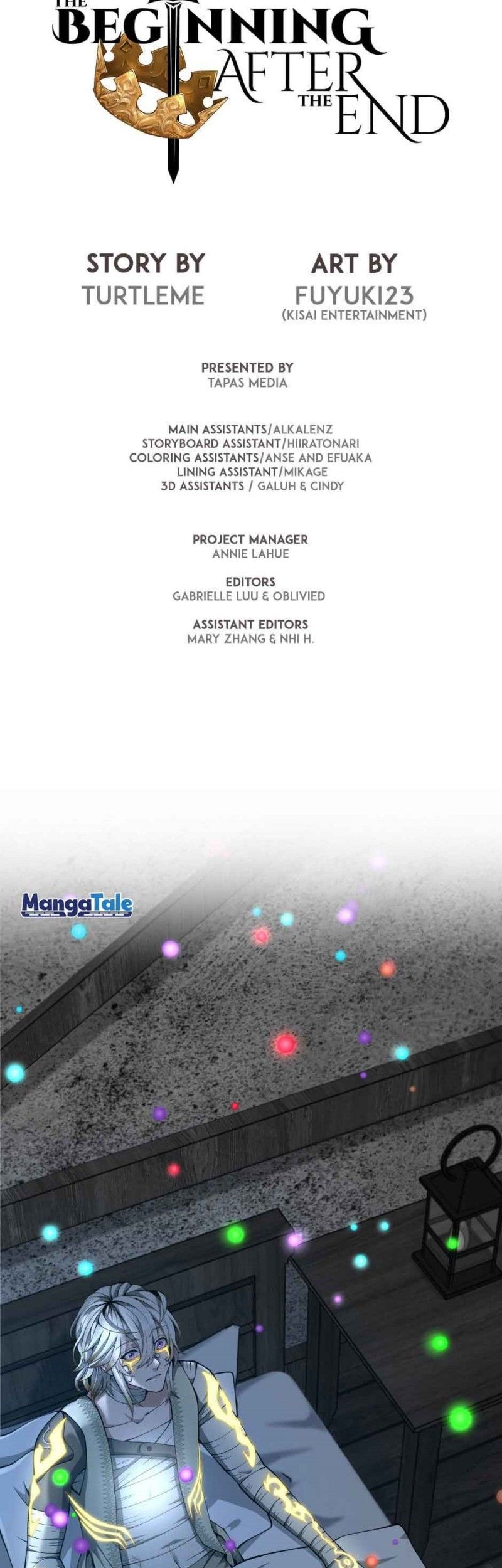 The Beginning After The End Chapter 158 Gambar 16