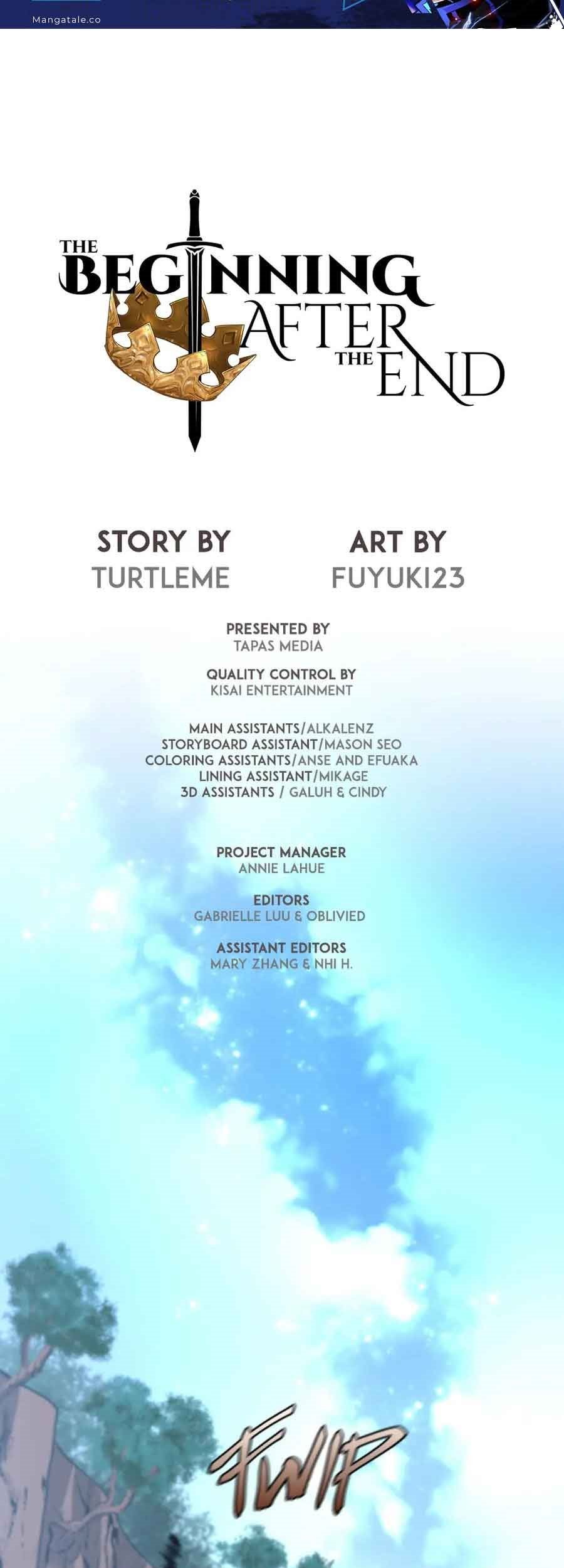 The Beginning After The End Chapter 157 Gambar 45