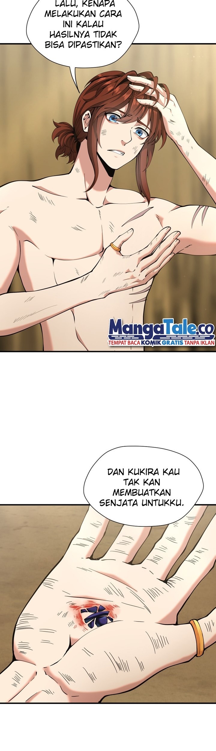 The Beginning After The End Chapter 163 Gambar 52