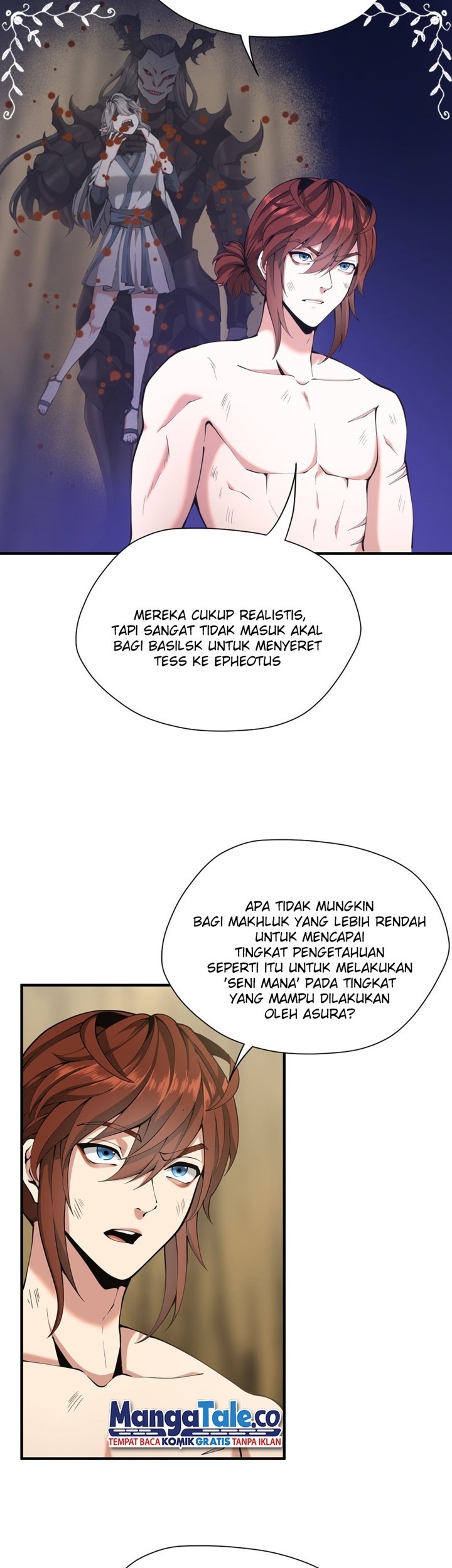 The Beginning After The End Chapter 163 Gambar 38