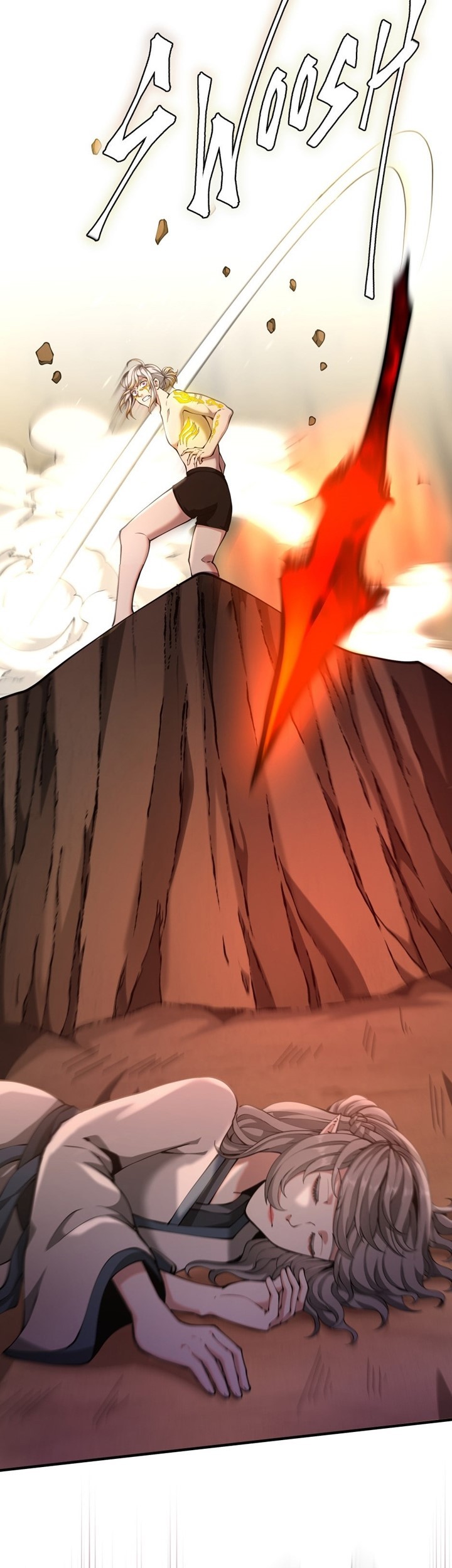 The Beginning After The End Chapter 163 Gambar 16