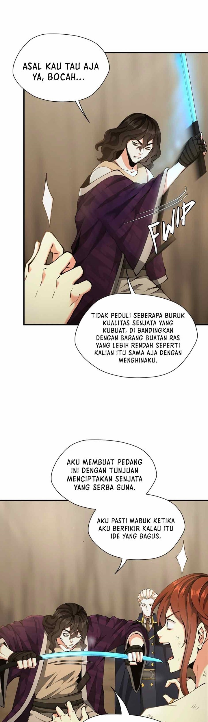 The Beginning After The End Chapter 162 Gambar 13
