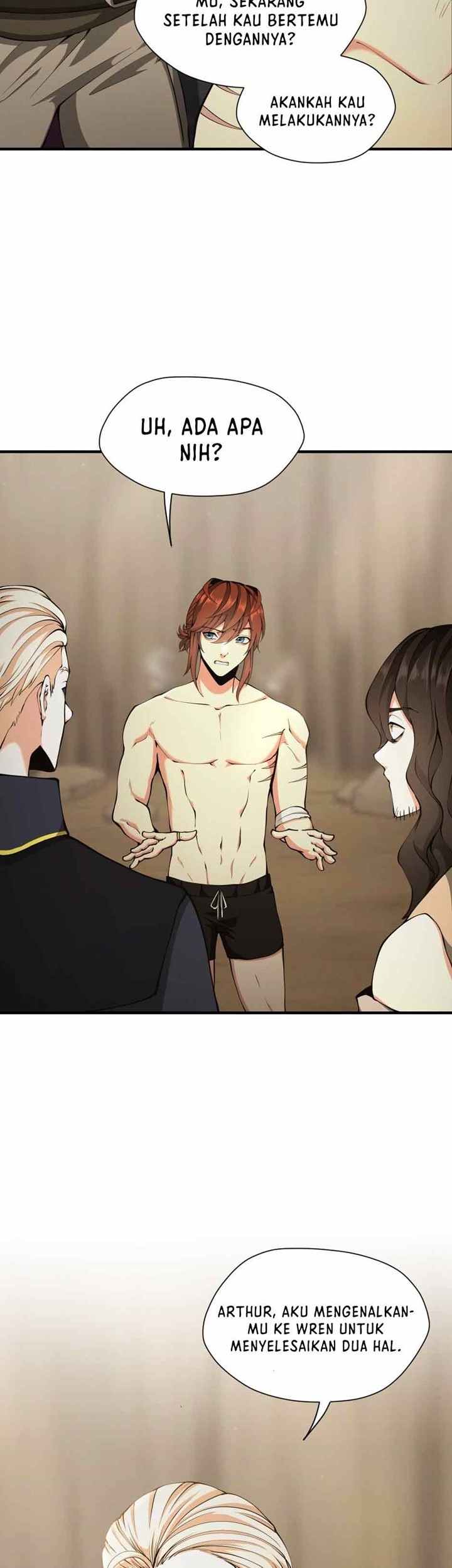 The Beginning After The End Chapter 162 Gambar 15